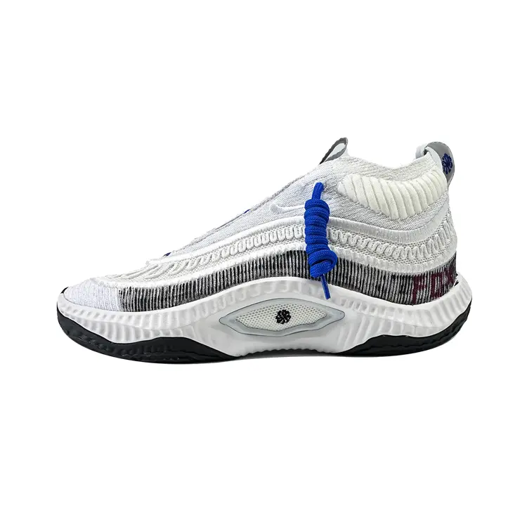 

Баскетбольные кроссовки Cosmic Unity 3 унисекс среднего размера белые/синие Nike