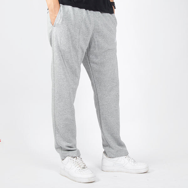 Брюки sportswear nsw club pant oh ft athleisure casual sports breathable long pants light grey Nike, серый — фото 3