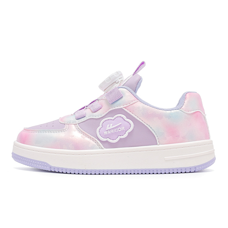 

Низкие детские скейтерские кроссовки Kids' WARRIOR, Iridescent фиолетовый