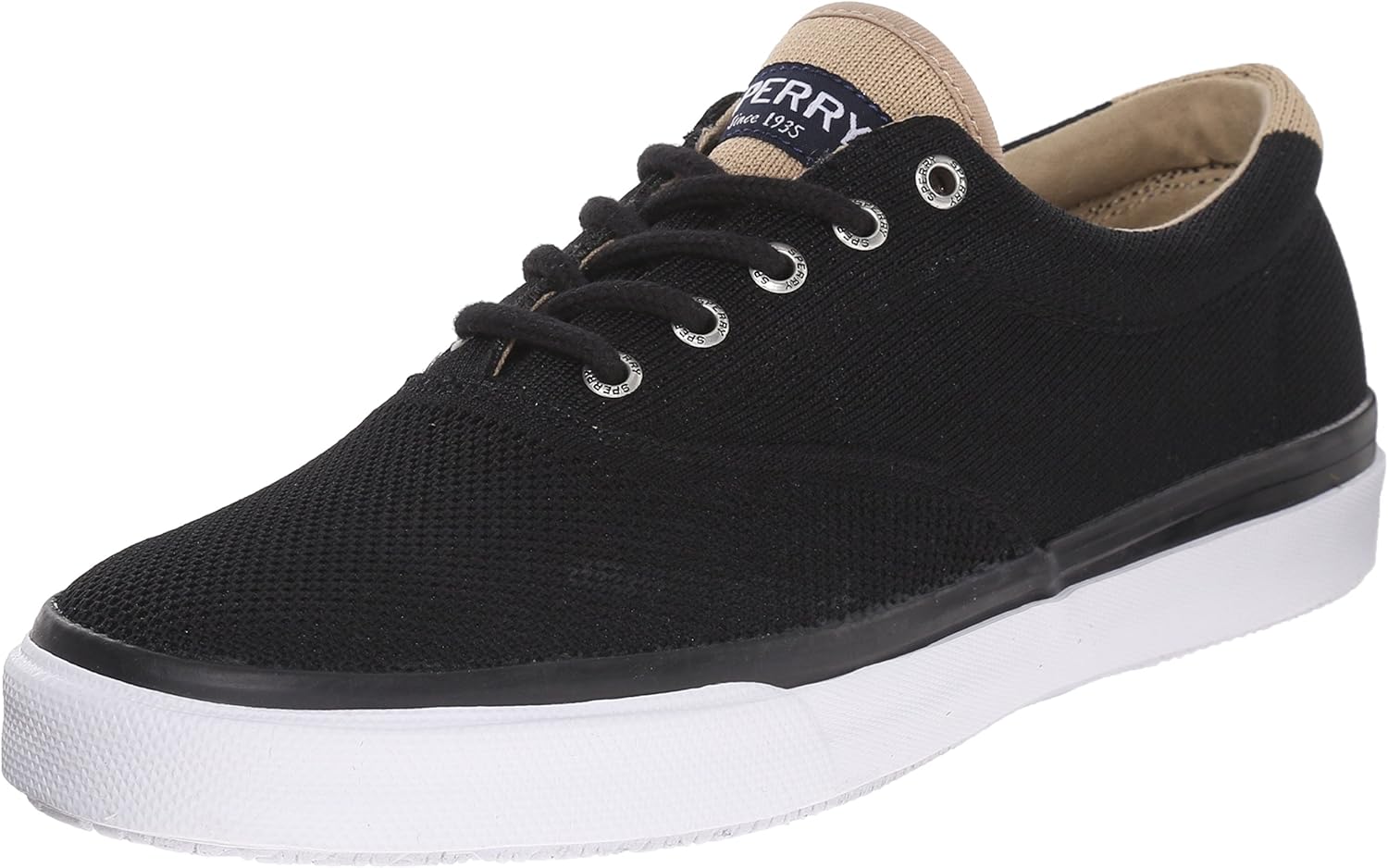 

Мужские модные кроссовки Sperry Top-sider Striper Cvo Knit, черный