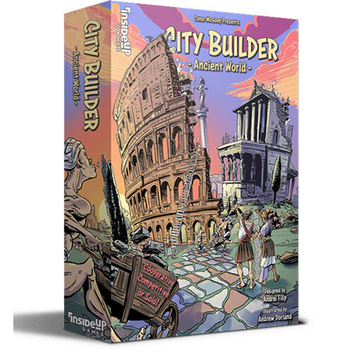 

Настольная игра City Builder: Ancient World
