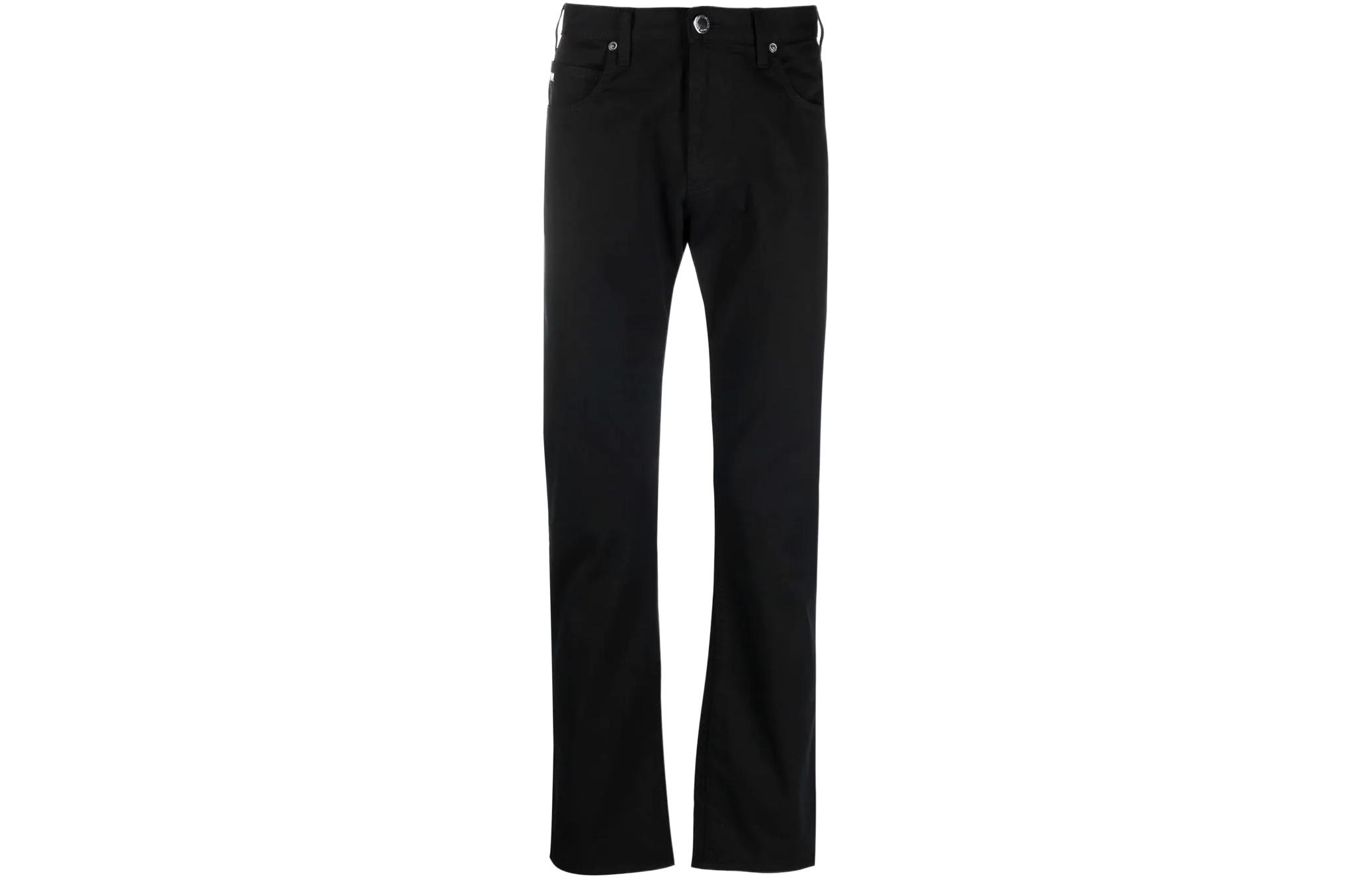 

EMPORIO ARMANI Джинсы мужские SS22 черные