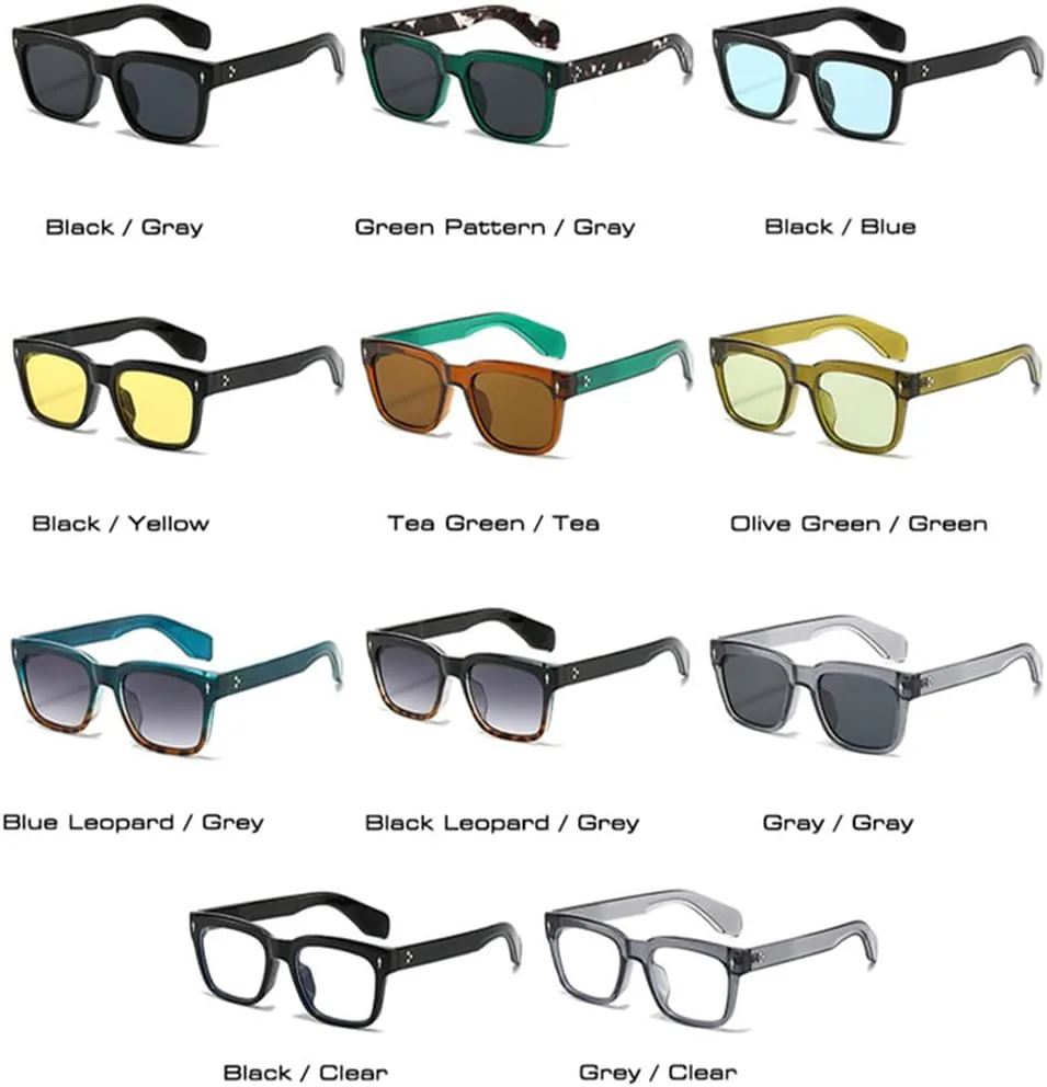 

Солнцезащитные очки Gradient для женщин в стиле панк с заклепками, мужские UV400, для занятий спортом на открытом воздухе и верховой езды UYPTK, Black Clear