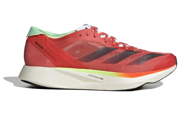 Кроссовки adizero takumi sen 10 Adidas, красный — фото 3