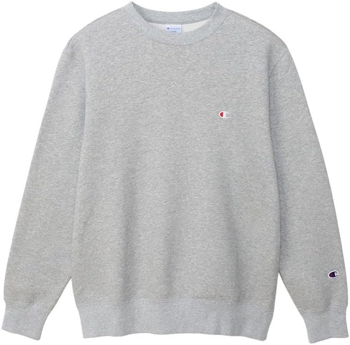 

Толстовка Champion с круглым вырезом, SC3-XS060, унисекс, для взрослых, серый