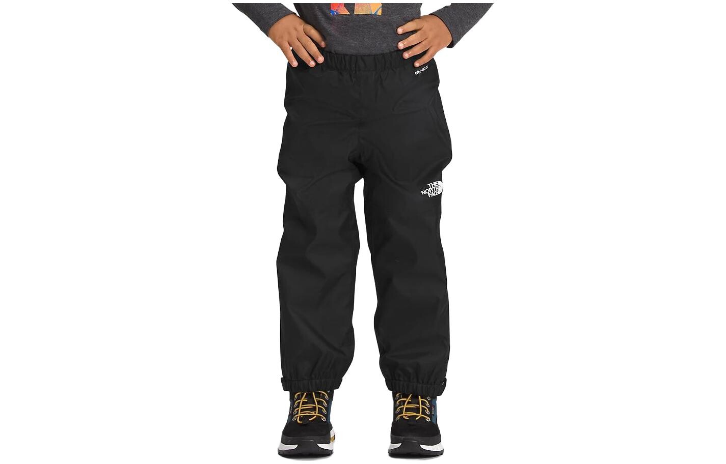 

Детские трикотажные спортивные штаны The North Face, черный