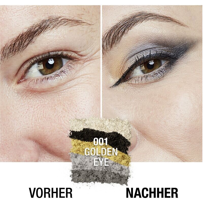 Eyemazing 5'Tastic Тени для век 001 Golden Eye Manhattan, 3,8 g — фото 4