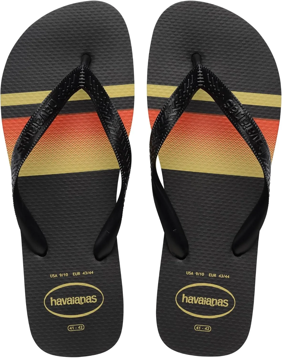 Шлепанцы Havaianas Top Basic, черный
