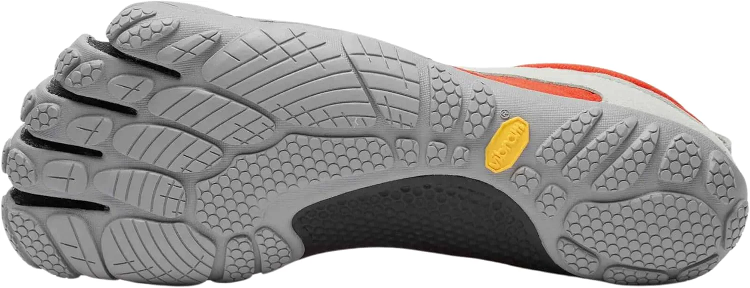 

Мужские кроссовки Vibram FiveFingers V-Run Retro | Беговые кроссовки для естественного комфорта и устойчивости, красный/черный/серый