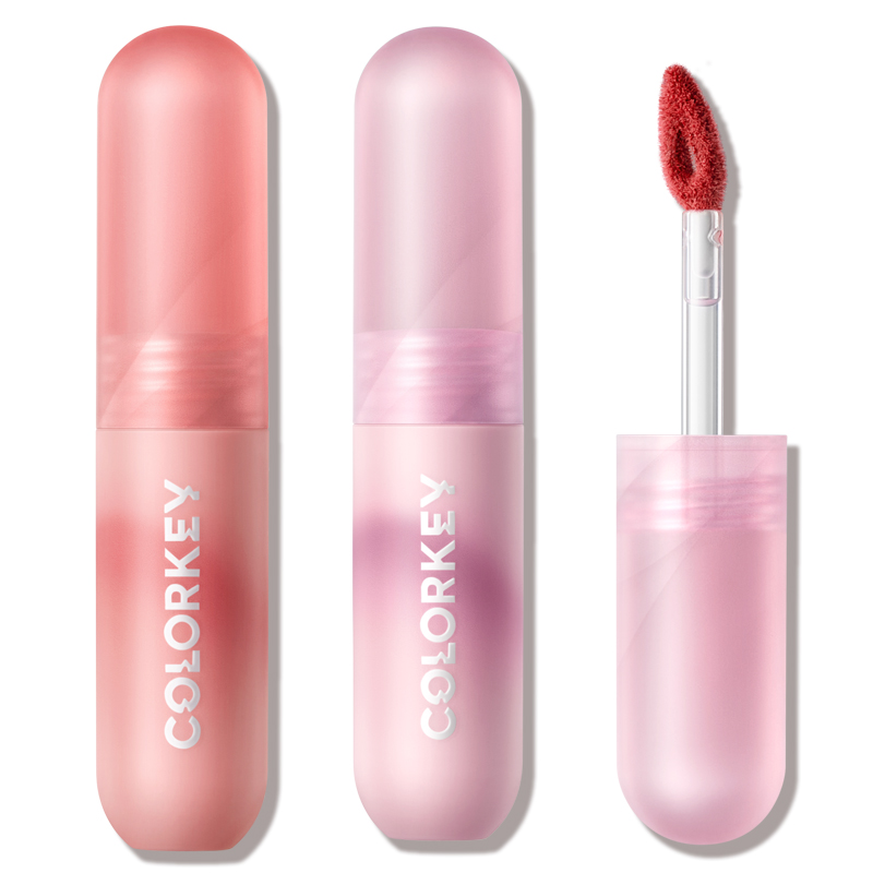 

Мини-набор разноцветной муссовой бархатной помады-тумана Velour Natural 2г*4 Colorkey