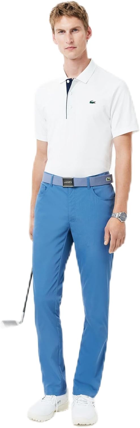 

Мужские спортивные брюки для гольфа Lacoste Ultra Dry Slim Fit, King Blue
