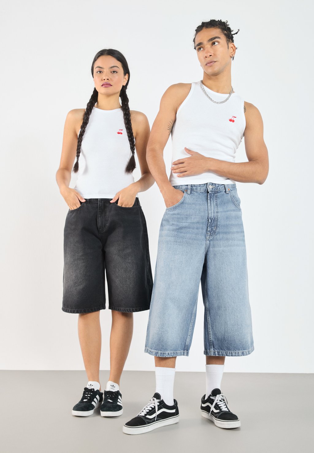 

Майка UNISEX 2 PACK YOURTURN by Zalando, черный