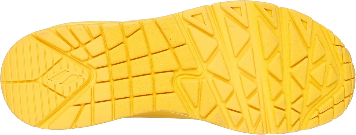 Женские кроссовки Skechers Uno Loving Love, коричневый — фото 4