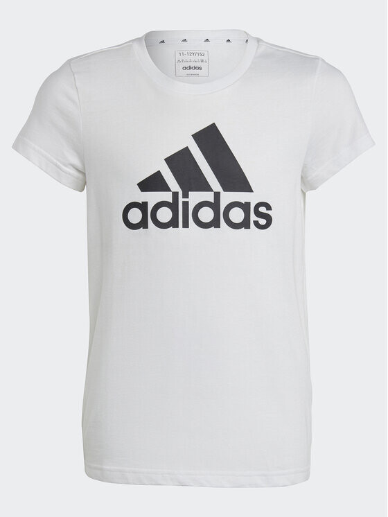 

Футболка узкого кроя Adidas, белый