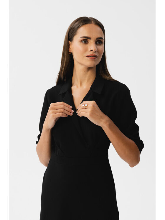 

Коктейльное платье modern fit Stylove, черный
