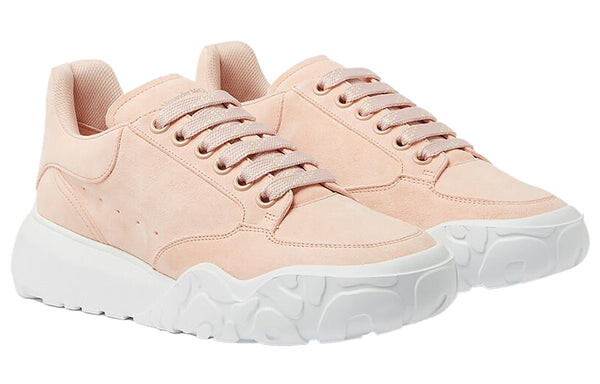 Кроссовки court trainer 'pink white' Alexander Mcqueen, розовый — фото 4