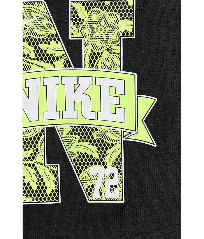 Костюм с футболкой и юбкой Lace it Up Scooter Set Nike Kids, Light Liquid Lime — фото 3