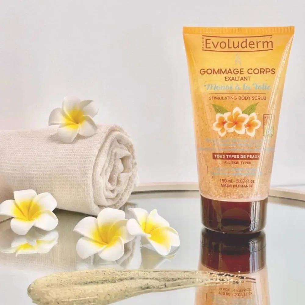 Скраб для тела Exfoliating с монои 150 мл Evoluderm — фото 2
