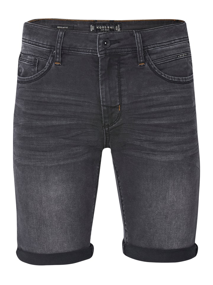 

Тканевые шорты KOROSHI, цвет schwarzer denim