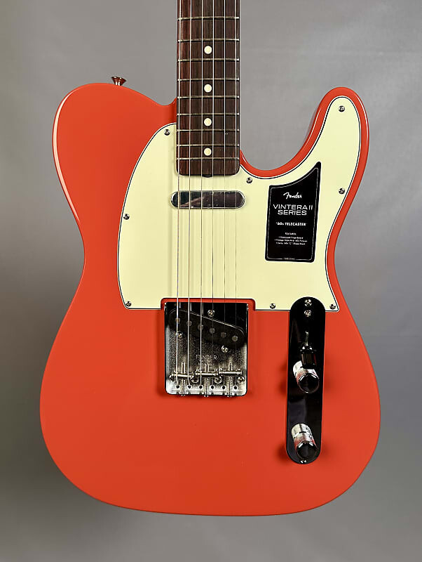 

Электрогитара Fender Vintera II '60s Telecaster - Fiesta Red