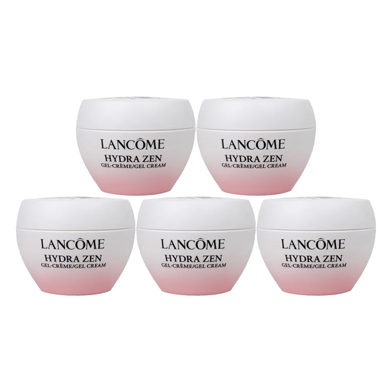 LANCOME Жидкий тональный крем, набор пробников на водной основе Jelly Frost, 15ml*5