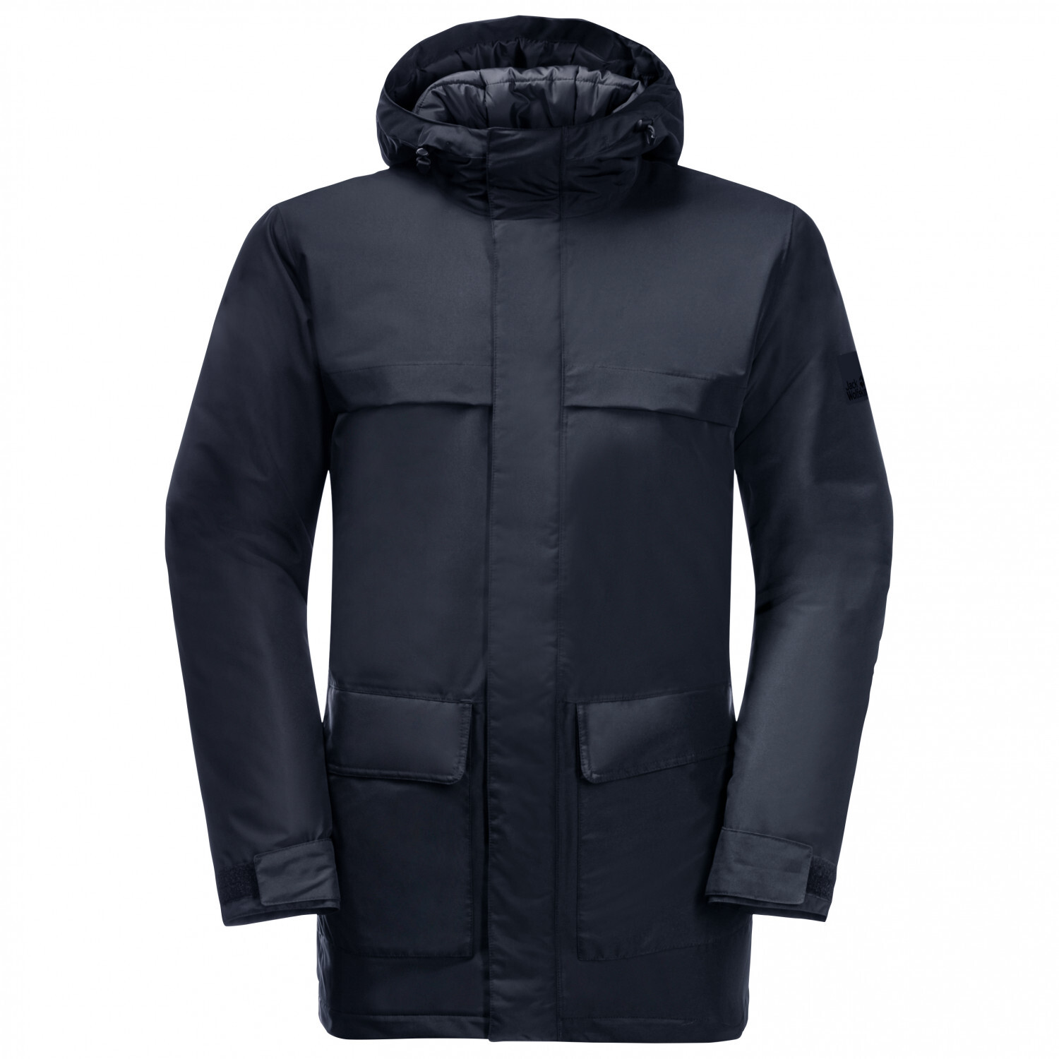 

Зимняя куртка Jack Wolfskin Winterlager Parka, цвет Night Blue