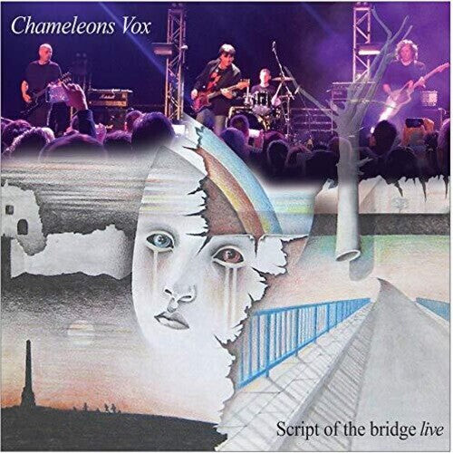

CD диск Chameleons Vox: Script Of The Bridge (Live)