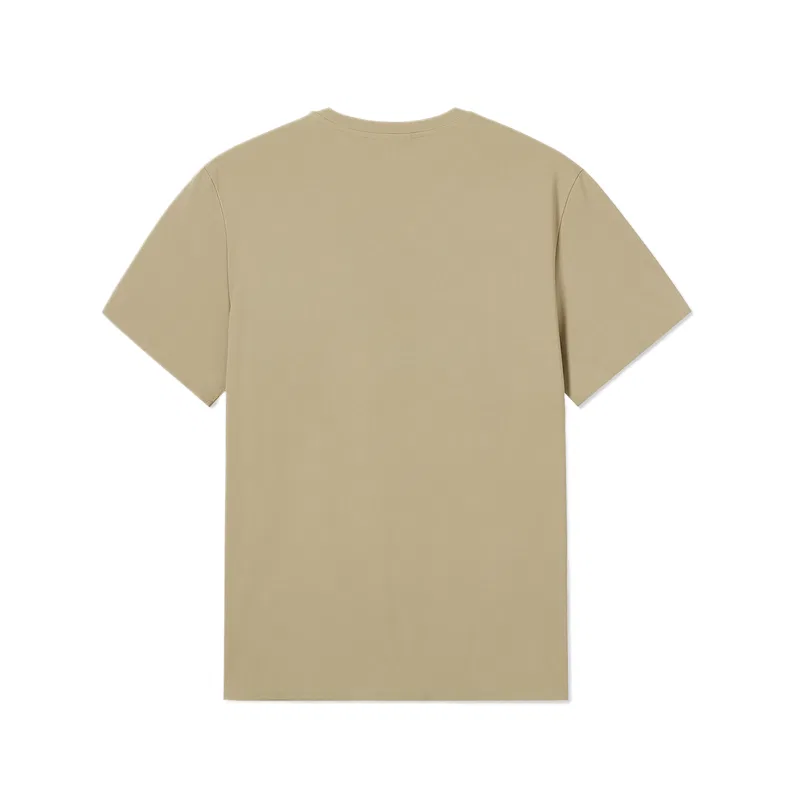 Футболка мужская Lacoste Moderate, с круглым вырезом, Sierra синий — фото 4