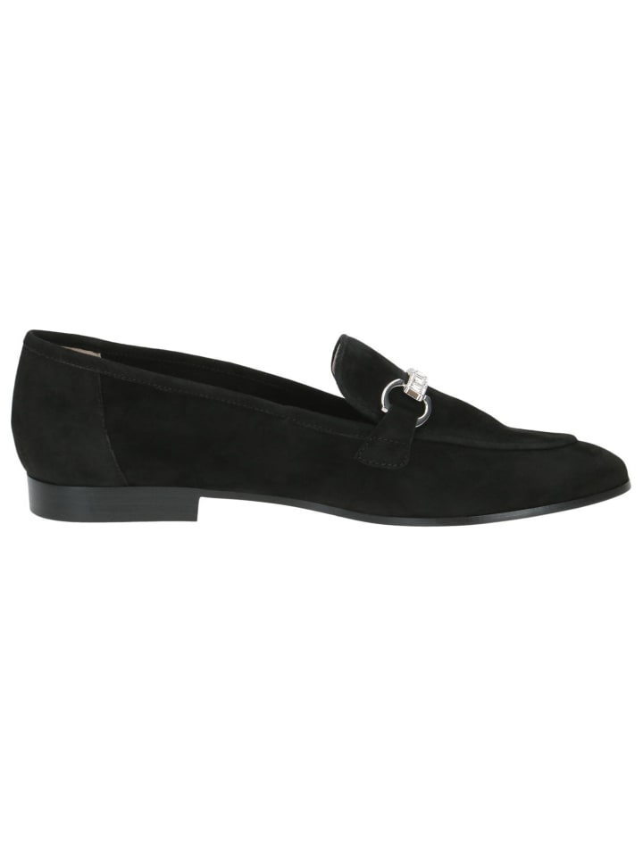 Тапочки Caprice, цвет black suede — фото 3