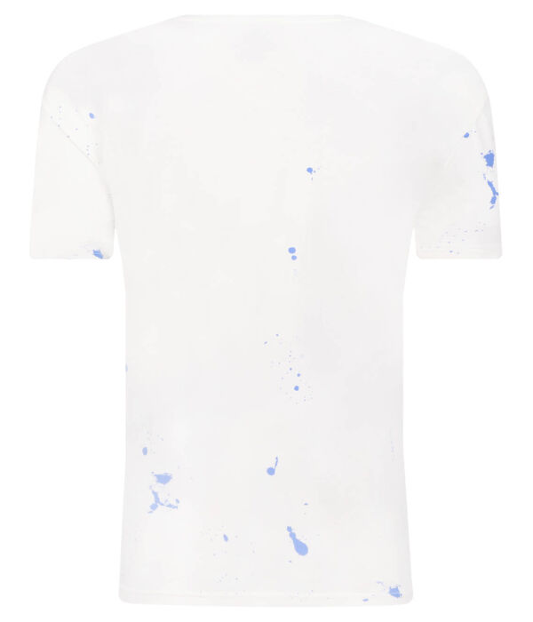 Футболка медведь ss cn-knit Regular fit Polo Ralph Lauren, белый — фото 2