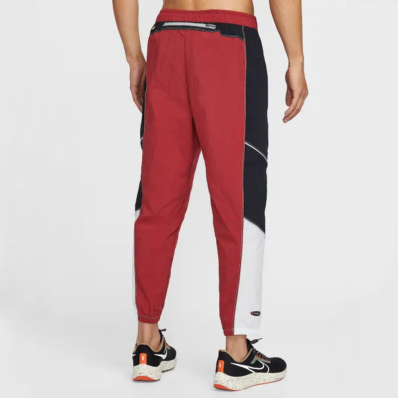 Nike Мужские повседневные брюки, красные, средней расцветки, другие цвета — фото 4