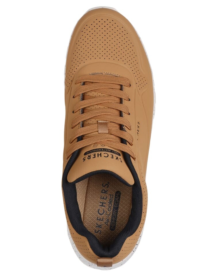 Кроссовки на шнуровке Skechers Sneakers Low UNO RUGGED - WAT-AIR-PROOF, коричневый — фото 4