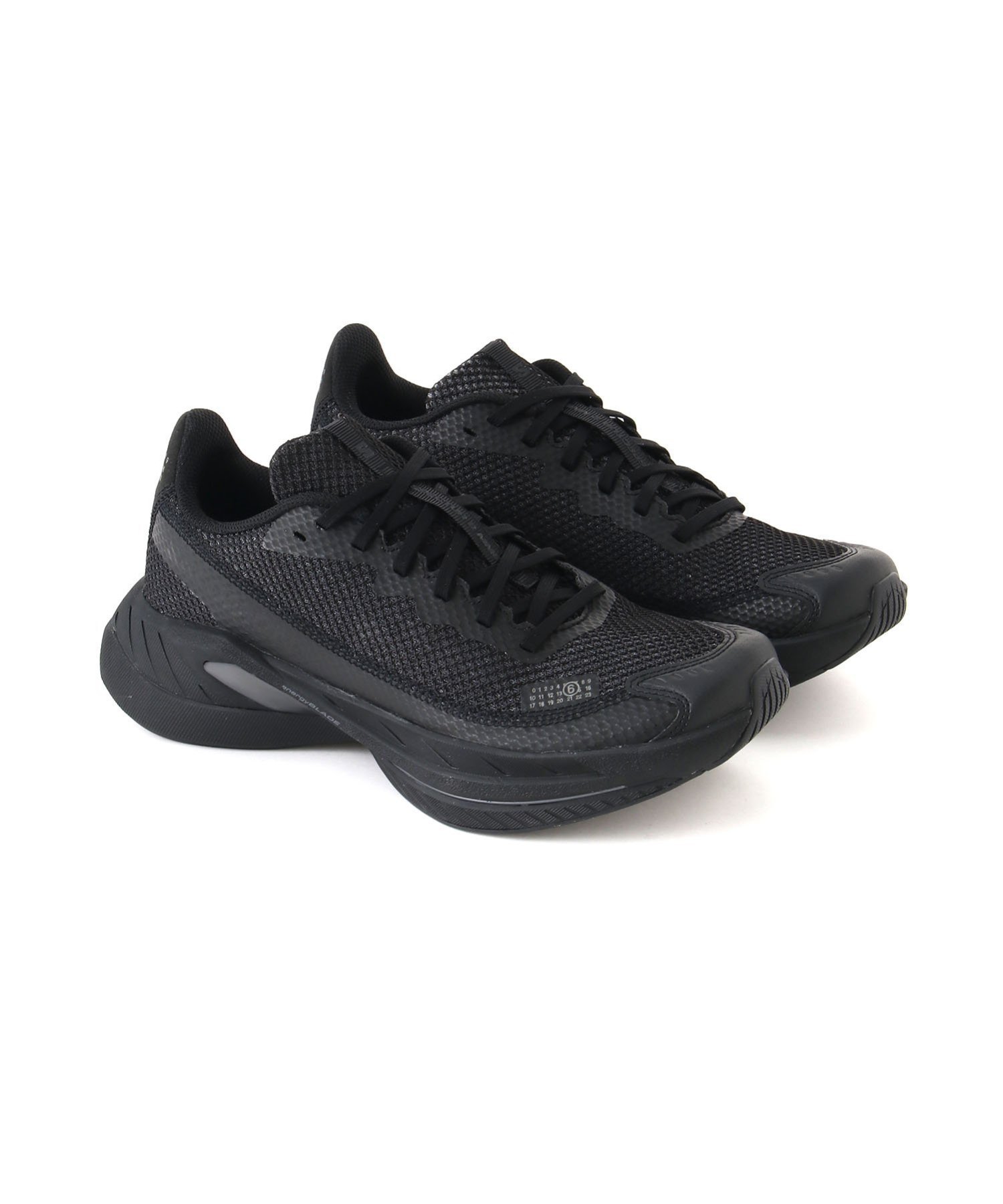 Кроссовки MM6×SALOMON Spectur 2 Mm6 Maison Margiela, Black/Pewter/Silver — фото 2