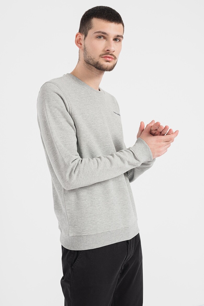 

Толстовка из органического хлопка с овальным вырезом Casual Friday, серый
