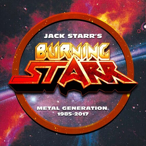 

CD диск Jack Starr's Burning Starr: Metal Generation 1985-2017