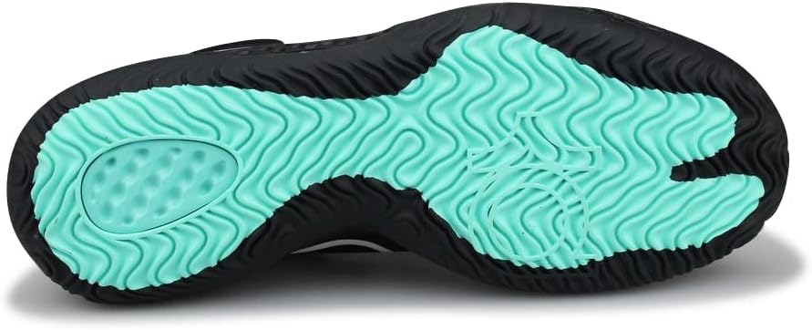 Мужские баскетбольные кроссовки Nike KD Trey 5 VIII, черный/зеленый/серый/белый — фото 4