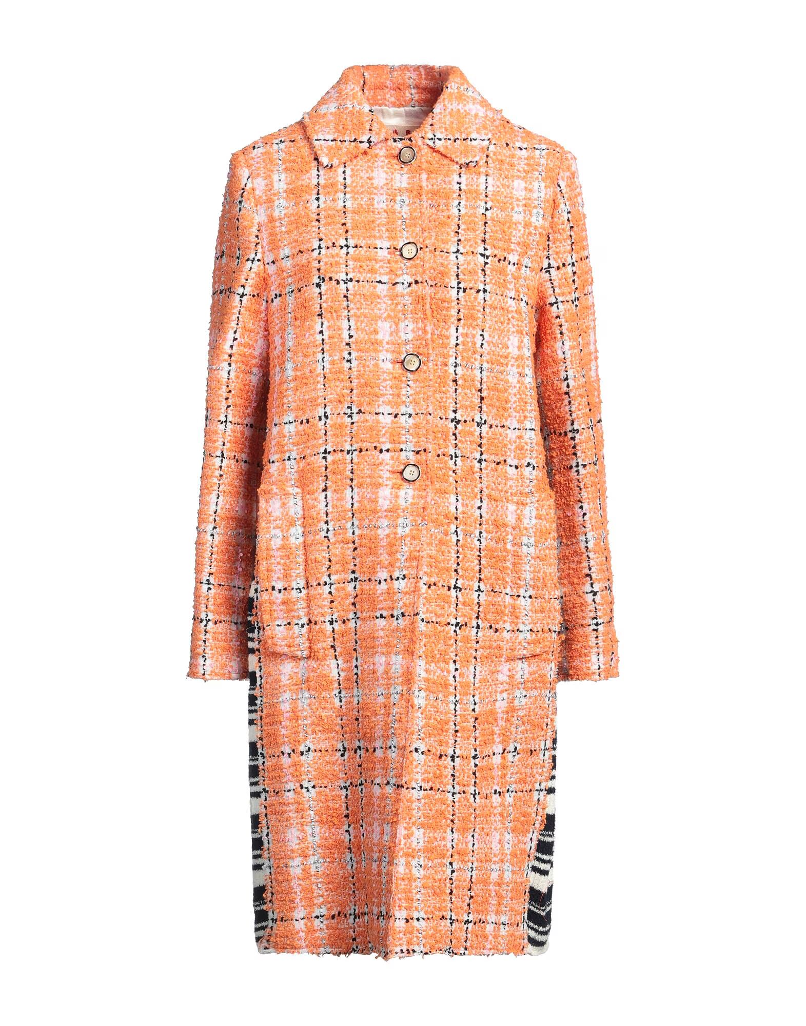 

Пальто Marni, оранжевый