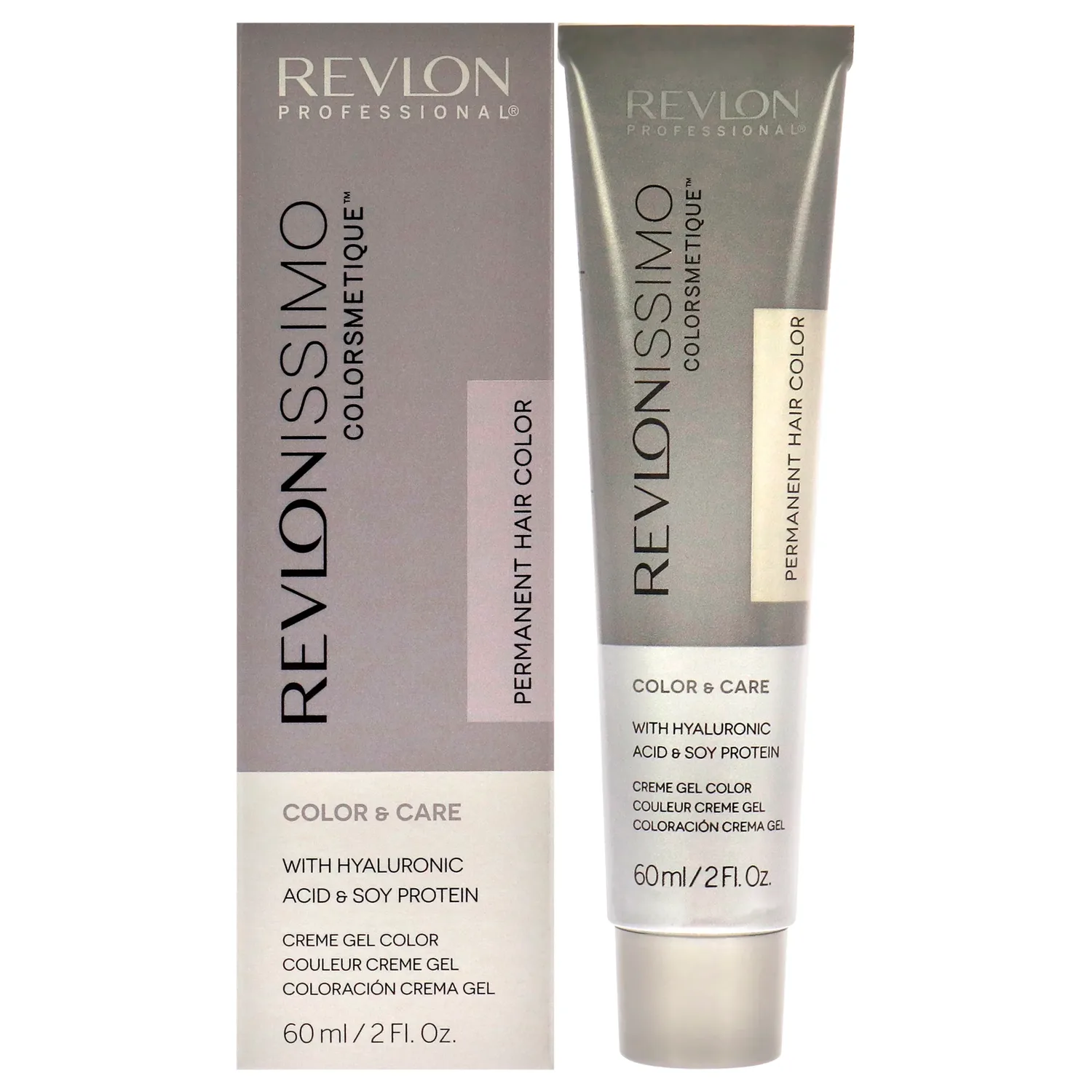 Краска для волос Revlonissimo Colorsmetique - 8.2 Light Iridescent Blonde 2 унции Revlon