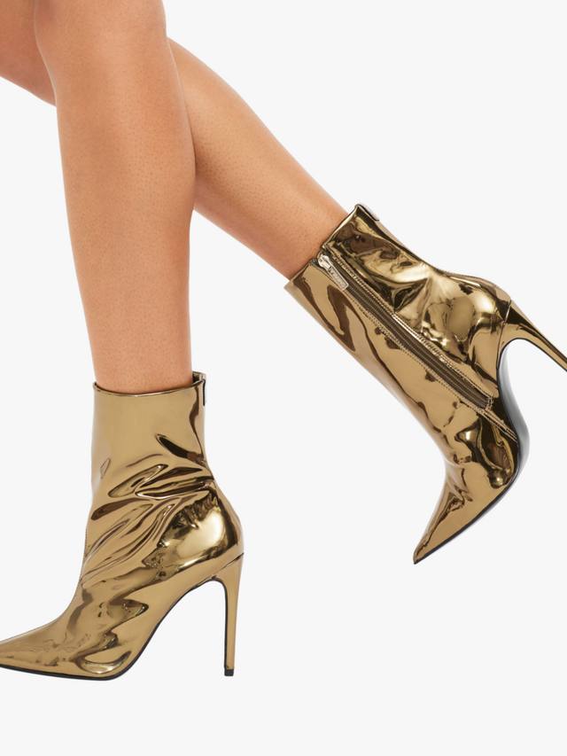 Eterno ботинки до щиколотки Carvela, Bronze — фото 2