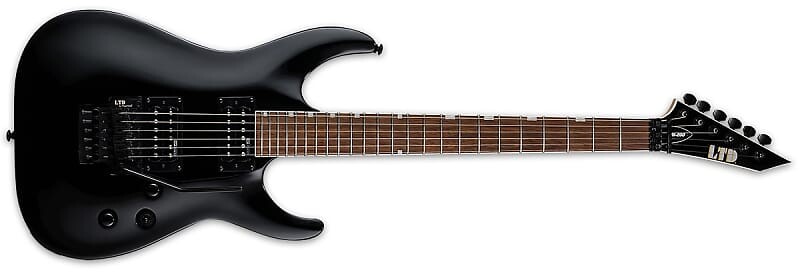 

Электрогитара ESP LTD MH-200 Black Gloss Electric Guitar-SN0484