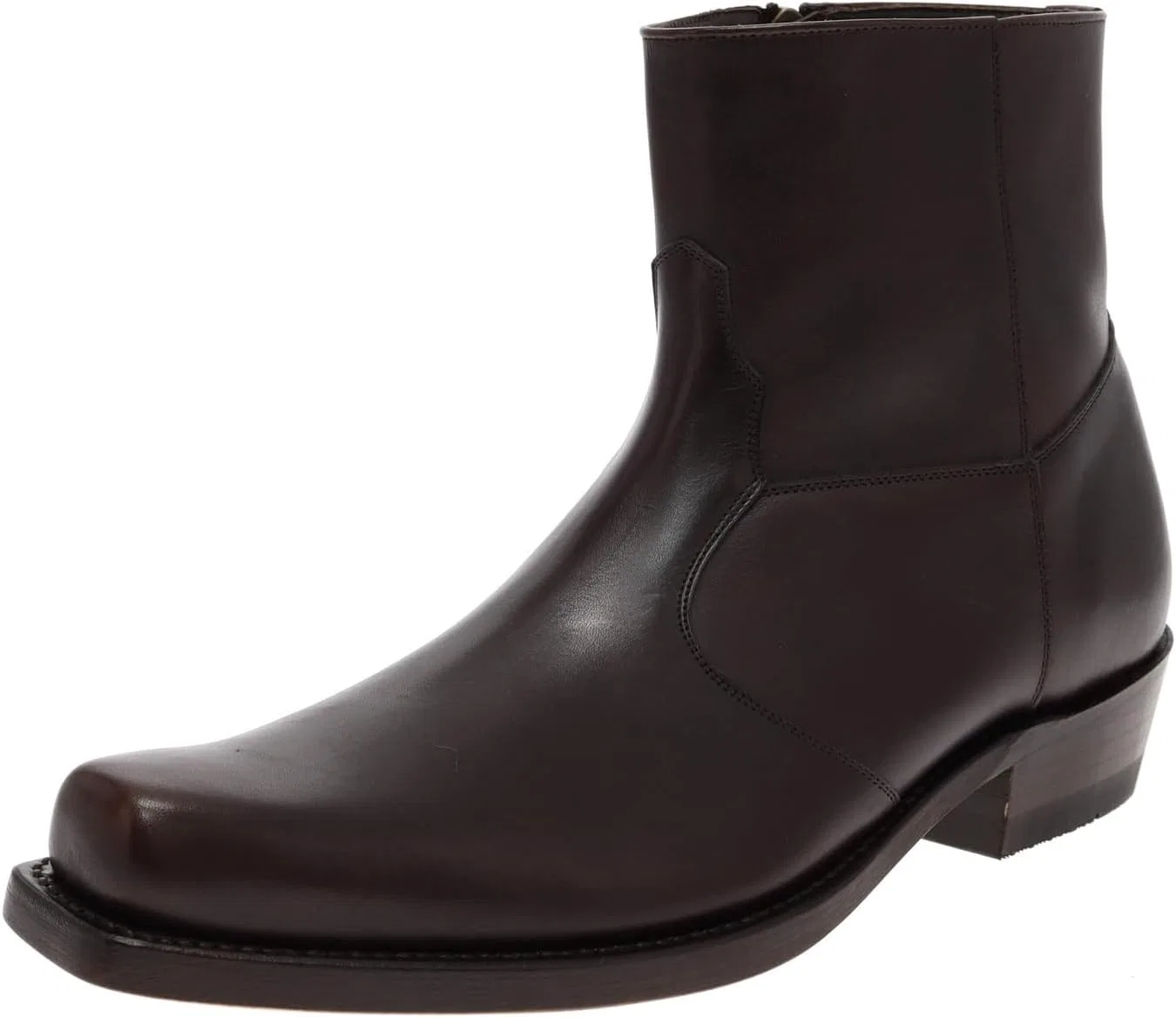 FB Fashion Boots Alvaro Marron Мужские ковбойские ботинки, кожаные ботинки, ботинки в стиле вестерн, коричневые