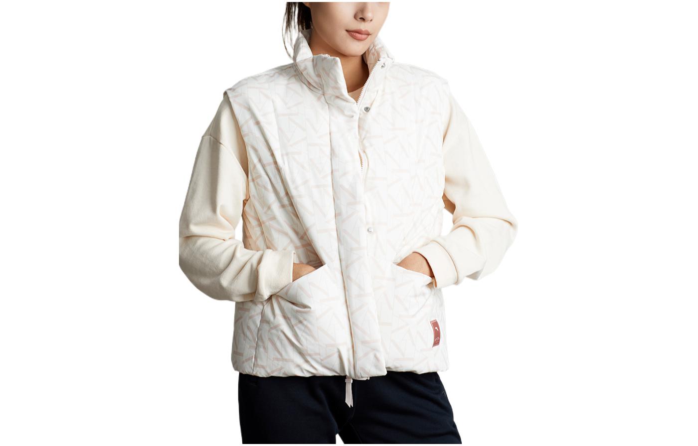 

Женский жилет Anta светло-пастельно-розовый