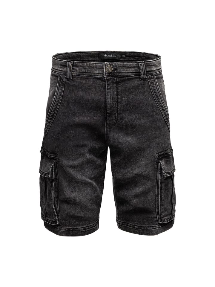 

Джинсовые шорты Humy, черный