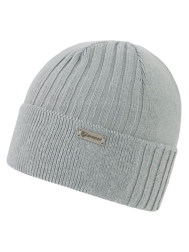

Шапка Ziener Beanie Isafin, серый