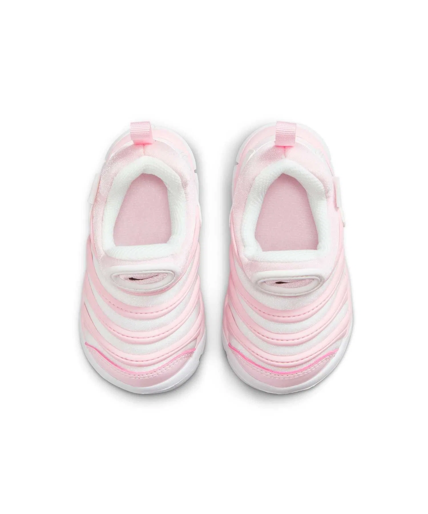 Детские кроссовки NIKE Dynamo Free Baby/Toddler Shoes розовые — фото 4
