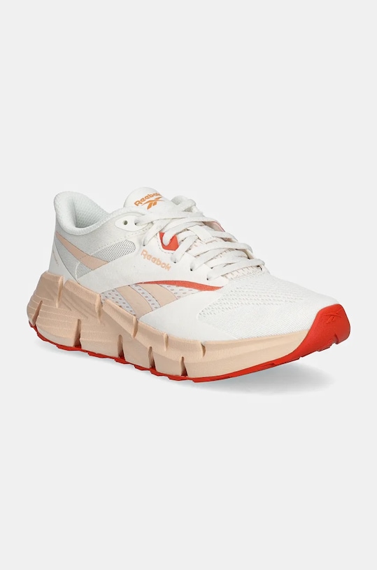 Беговые кроссовки Zig Dynamica 5 Reebok, бежевый