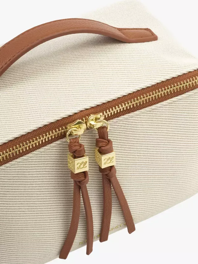 Косметичка Soho Canvas, холщовая Katie Loxton — фото 3