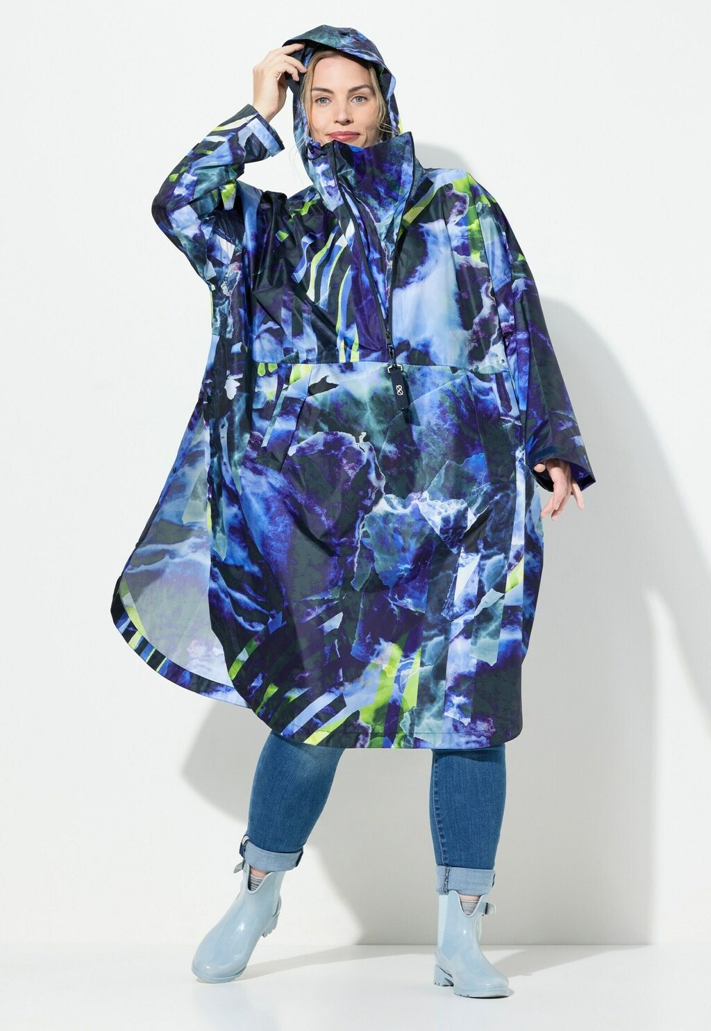 

Водонепроницаемая куртка UNISEX LAURASØN, синий деним
