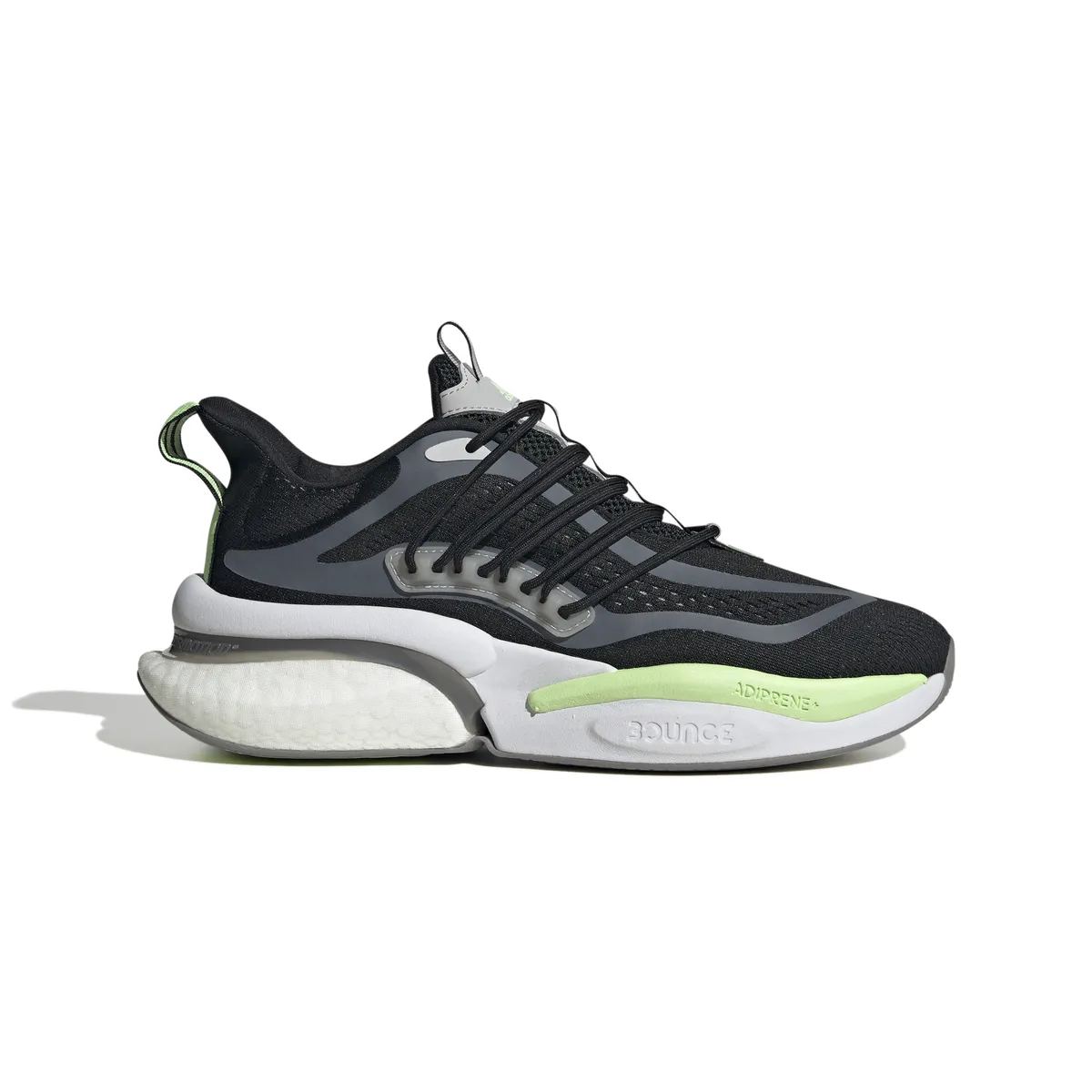 

Спортивные кроссовки adidas "ALPHABOOST V1" Adidas Sportswear, цвет Core Black / Ch Solid Grey / Green Spark