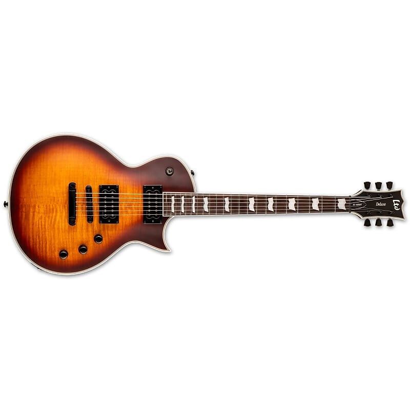 

Электрогитара ESP LTD EC-1000T CTM Tobacco Sunburst Satin Electric Guitar - BRAND NEW + Free Gig Bag